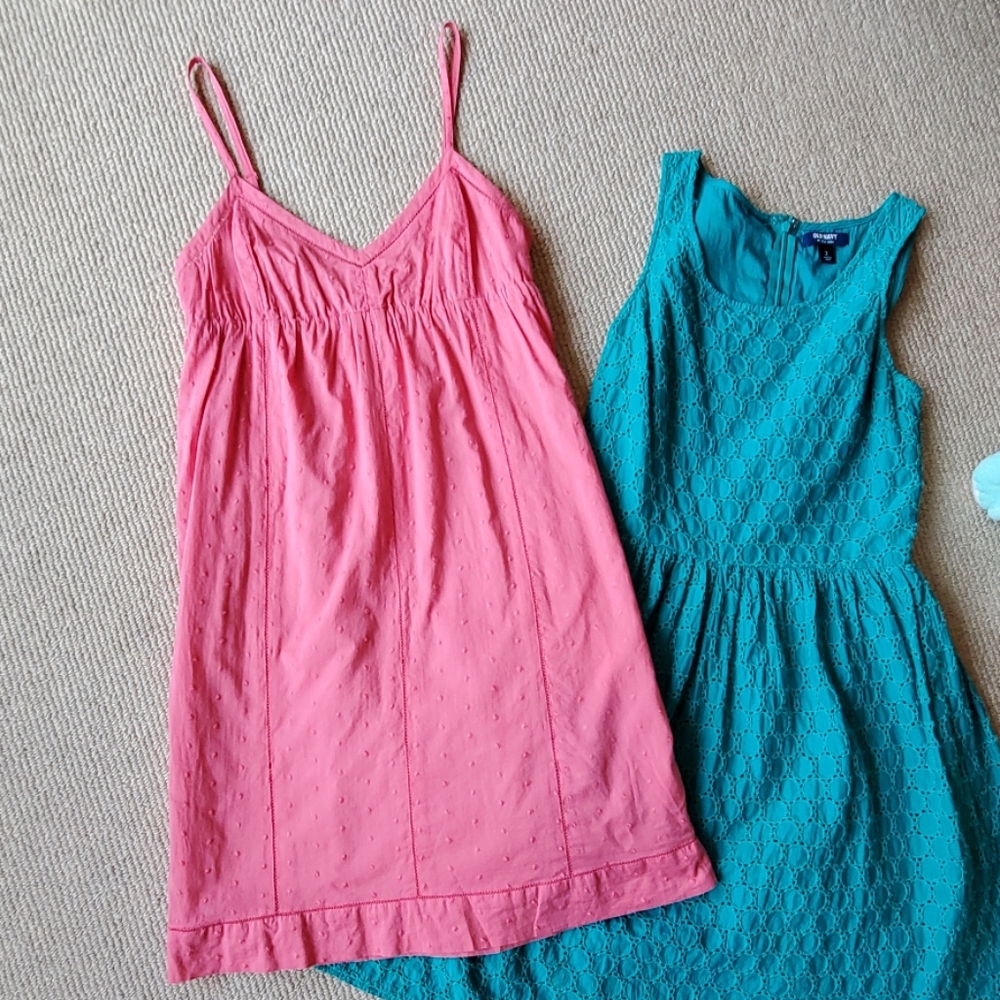 Lot of 2 EUC Old Navy sundresses